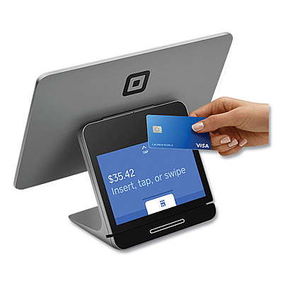 Square Register, Touchscreen Display, Gray (SQAASKU0665)