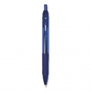 StrideRio Gel Pen, Retractable, Medium 0.7 mm, Blue Ink, Translucent Blue Barrel, 12/Box