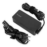 Targus Laptop Charger for USB-C Devices, 65 W, Black (APA107BT)