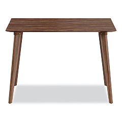 Union & Scale MidMod Writing Desk, 42" x 23.82" x 29.53", Espresso (UOS60412CC)
