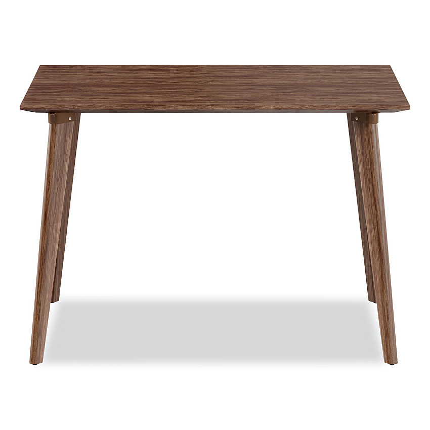 Union & Scale MidMod Writing Desk, 42" x 23.82" x 29.53", Espresso (UOS60412CC)