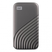 WD MY PASSPORT External Solid State Drive, 500 GB, USB 3.2, Gray (AGF5000AGY)
