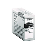 Epson T85080N (T850) UltraChrome, High-Yield Ink, Matte Black
