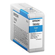 Epson T850200 Ink, Cyan