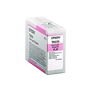 Epson T85060N (T850) UltraChrome High-Yield Ink, Vivid Light Magenta
