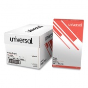 Universal Legal Size Copy Paper, 92 Bright, 20 lb Bond Weight, 8.5 x 14, White, 500 Sheets/Ream, 10 Reams/Carton (24200)