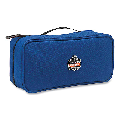 ergodyne Arsenal 5875 Large Buddy Organizer, 2 Compartments, 4.5 x 10 x 3.5, Blue (EGO13212)