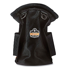 ergodyne Arsenal 5528 Topped Parts Canvas Pouch, 7.5 x 7.5 x 12, Black (EGO13628)