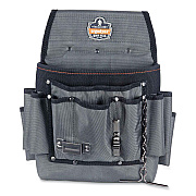 ergodyne Arsenal 5548 Electrician's Synthetic Pouch, 3.5 x 9.5 x 12.5, Polyester, Gray (EGO13648)