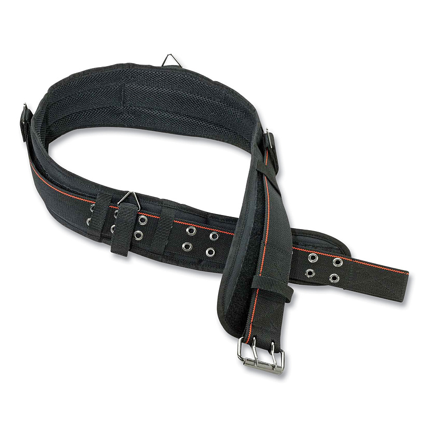 ergodyne Arsenal 5555 5" Padded Base Layer Tool Belt, Fits Waist 28" to 36", Polyester, Black (EGO13656)