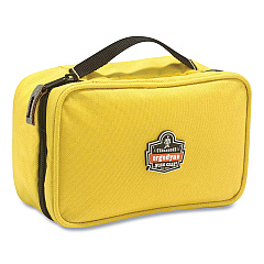 ergodyne Arsenal 5876 Small Buddy Organizer, 2 Compartments, 4.5 x 7.5 x 3, Yellow (EGO13225)