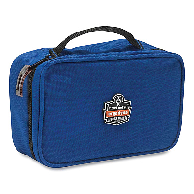 ergodyne Arsenal 5876 Small Buddy Organizer, 2 Compartments, 4.5 x 7.5 x 3, Blue (EGO13222)