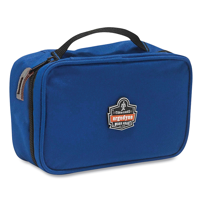 ergodyne Arsenal 5876 Small Buddy Organizer, 2 Compartments, 4.5 x 7.5 x 3, Blue (EGO13222)