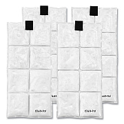 ergodyne Chill-Its 6250 Lightweight Phase Change Cooling Packs, 6 x 13, 4/Carton (EGO12120)