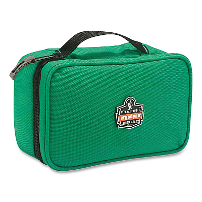 ergodyne Arsenal 5876 Small Buddy Organizer, 2 Compartments, 4.5 x 7.5 x 3, Green (EGO13224)