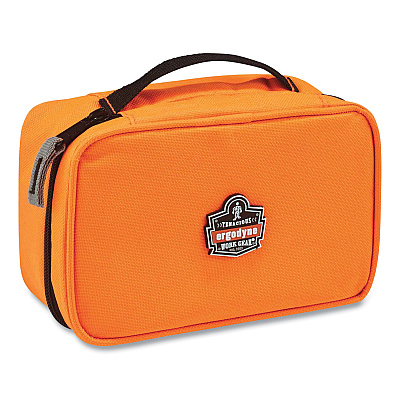 ergodyne Arsenal 5876 Small Buddy Organizer, 2 Compartments, 4.5 x 7.5 x 3, Orange (EGO13226)