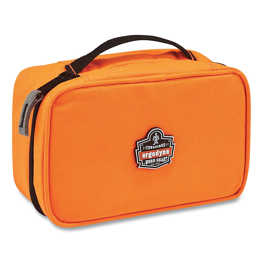 ergodyne Arsenal 5876 Small Buddy Organizer, 2 Compartments, 4.5 x 7.5 x 3, Orange (EGO13226)