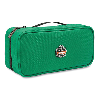ergodyne Arsenal 5875 Large Buddy Organizer, 2 Compartments, 4.5 x 10 x 3.5, Green (EGO13214)