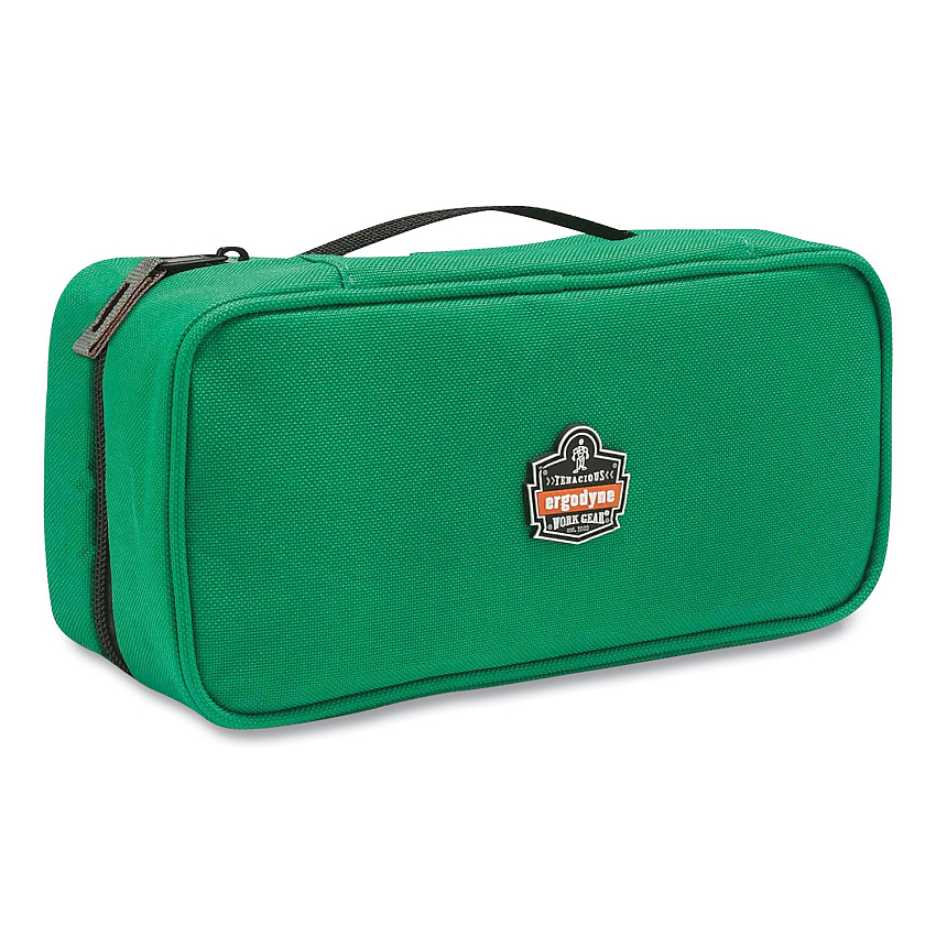 ergodyne Arsenal 5875 Large Buddy Organizer, 2 Compartments, 4.5 x 10 x 3.5, Green (EGO13214)