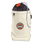 ergodyne Arsenal 5728 Topped Tall Bolt Bag, 5 x 10 x 13, Canvas, White (EGO14428)