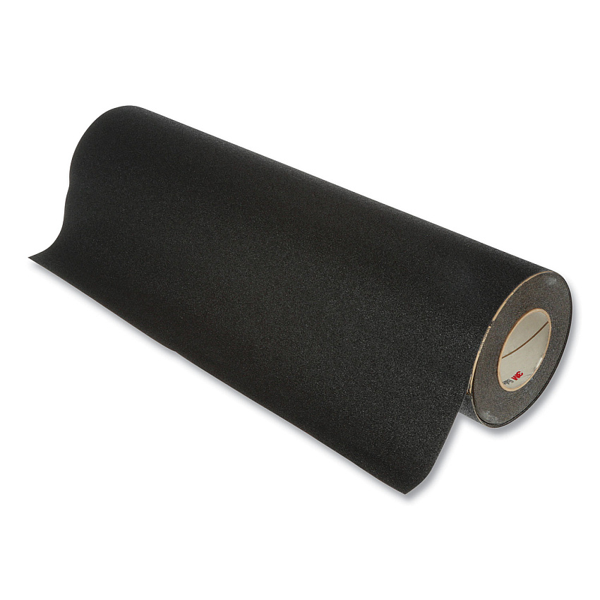 3M Safety-Walk Safety-Walk General Purpose Tread Rolls, 1" X 60 Ft, Black, 4/carton (MMM19220)