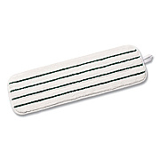 3M Flat Mop Head 18In  Microfbr Whi 10/10 (MMM55594)