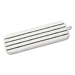 3M Flat Mop Head 18In  Microfbr Whi 10/10 (MMM55594)