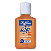 Dial Professional Gold Antibacterial Liquid Hand Soap, Floral Scent, 2 oz, 144/Carton (DIA32966)