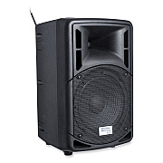 Oklahoma Sound Wireless PA System with Wireless Tie Clip Microphone, 40 W, Black (NPSPRA8000PRA86)