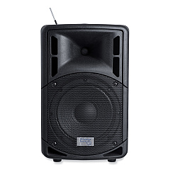 Oklahoma Sound Wireless PA System with Wireless Handheld Microphone, 40 W, Black (NPSPRA8000PRA85)