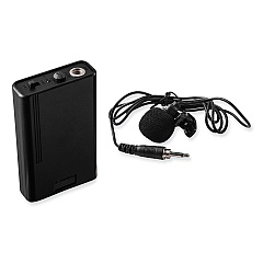 Oklahoma Sound Wireless Tie-Clip/Lavalier Microphone (NPSLWM6)