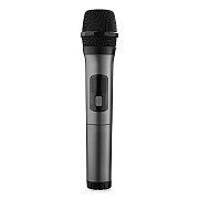 Oklahoma Sound Wireless Handheld Microphone, 200 ft Range (NPSLWM5)