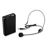 Oklahoma Sound Wireless Headset Microphone, 200 ft Range (NPSLWM7)