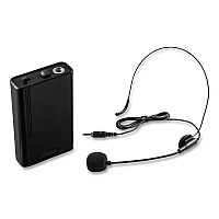 Oklahoma Sound Wireless Headset Microphone, 200 ft Range (NPSLWM7)