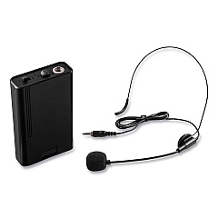 Oklahoma Sound Wireless Headset Microphone, 200 ft Range (NPSLWM7)