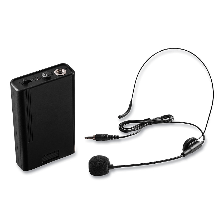 Oklahoma Sound Wireless Headset Microphone, 200 ft Range (NPSLWM7)