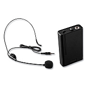 Oklahoma Sound Wireless Headset Microphone for PRA-8000, 100 ft Range (NPSPRA87)