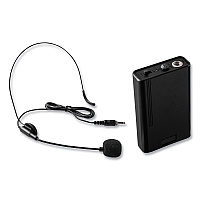 Oklahoma Sound Wireless Headset Microphone for PRA-8000, 100 ft Range (NPSPRA87)