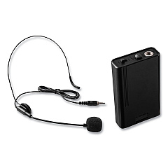 Oklahoma Sound Wireless Headset Microphone for PRA-8000, 100 ft Range (NPSPRA87)