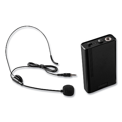 Oklahoma Sound Wireless Headset Microphone for PRA-8000, 100 ft Range (NPSPRA87)