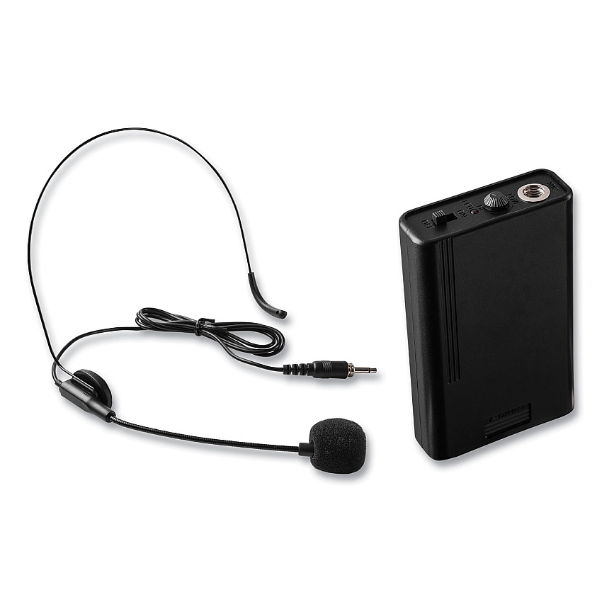 Oklahoma Sound Wireless Headset Microphone for PRA-8000, 100 ft Range (NPSPRA87)