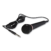 Oklahoma Sound Dynamic Unidirectional Microphone, 9 ft Cord (NPSMIC2)