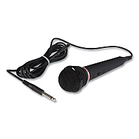 Oklahoma Sound Dynamic Unidirectional Microphone, 9 ft Cord (NPSMIC2)