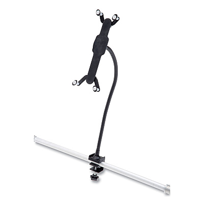 Oklahoma Sound Flex Arm Universal Tablet Holder, Black (NPSFAUTH)