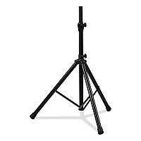 Oklahoma Sound Aluminum Tripod for PRA Series PA Systems, Aluminum, 43" to 69" (NPSPRATRD)