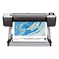 HP DesignJet T1700dr PostScript Large-Format Color Inkjet Printer (HEW1VD88B)