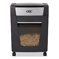 GBC ShredMaster SX20-08 Micro-Cut Shredder, 20 Manual Sheet Capacity (GBC1758502F)