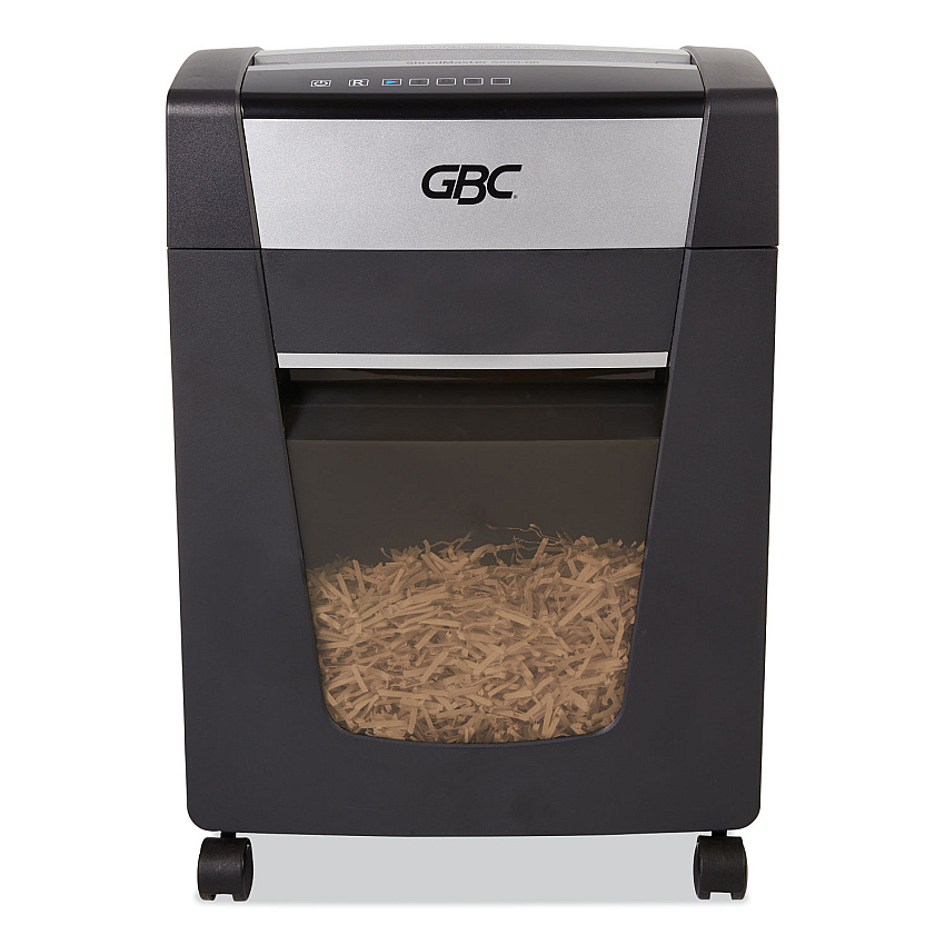 GBC ShredMaster SX20-08 Micro-Cut Shredder, 20 Manual Sheet Capacity (GBC1758502F)