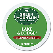 Green Mountain Coffee Roasters Roasters Roasters Lake and Lodge Coffee K-Cups, Medium Roast, 96/Carton (GMT6523CT)