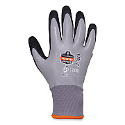ergodyne ProFlex 7501 Coated Waterproof Winter Gloves, Gray, Small, Pair (EGO17632)